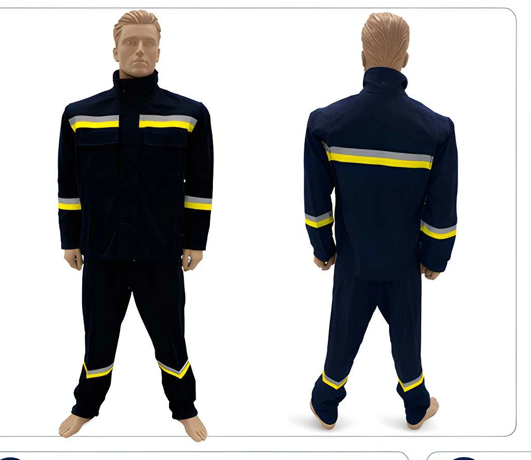 Korgan Eriyik Metal Koruyucu Ceket Pantolon Takımı ve Başlık