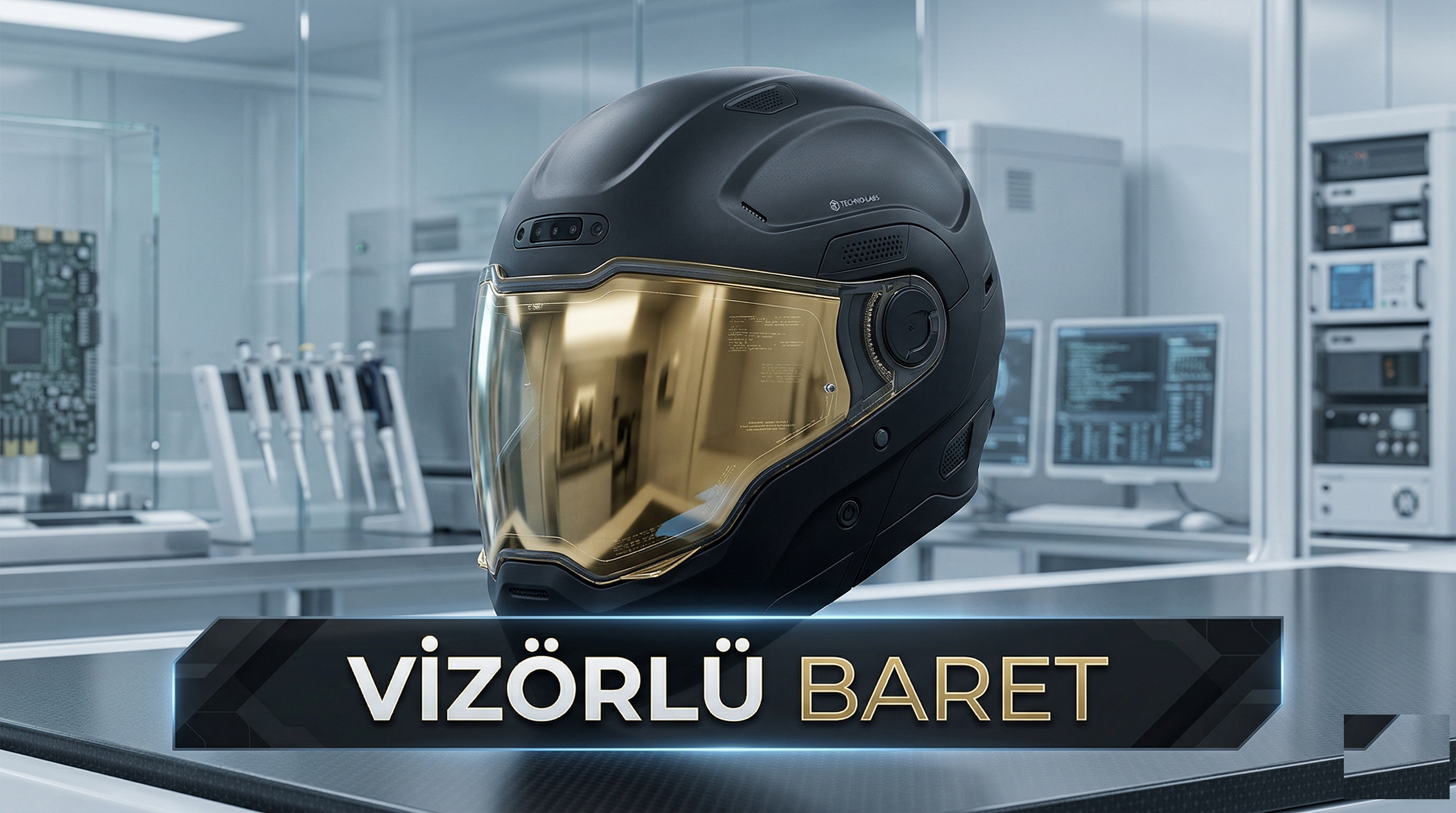 Entegre Vizörlü Baretlerin Bakım ve Saklama Koşulları