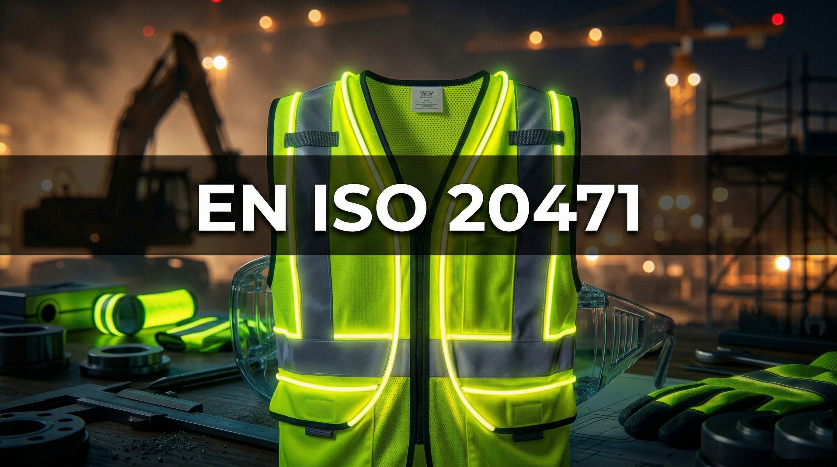 Reflektif İş Kıyafetlerinde EN ISO 20471 Sınıflandırması