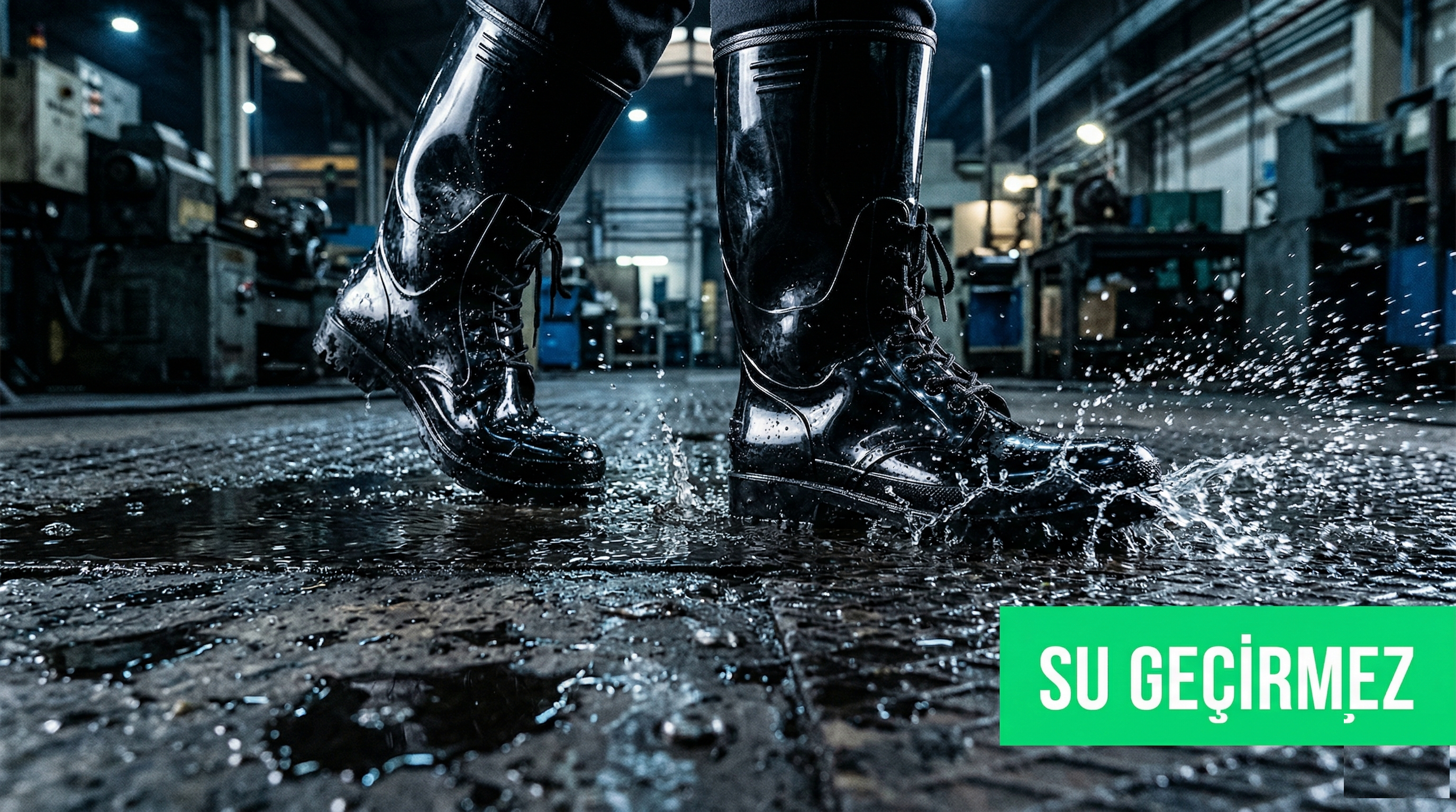 PVC İş Çizmelerinde Ergonomi ve Uzun Süreli Kullanım Sırları