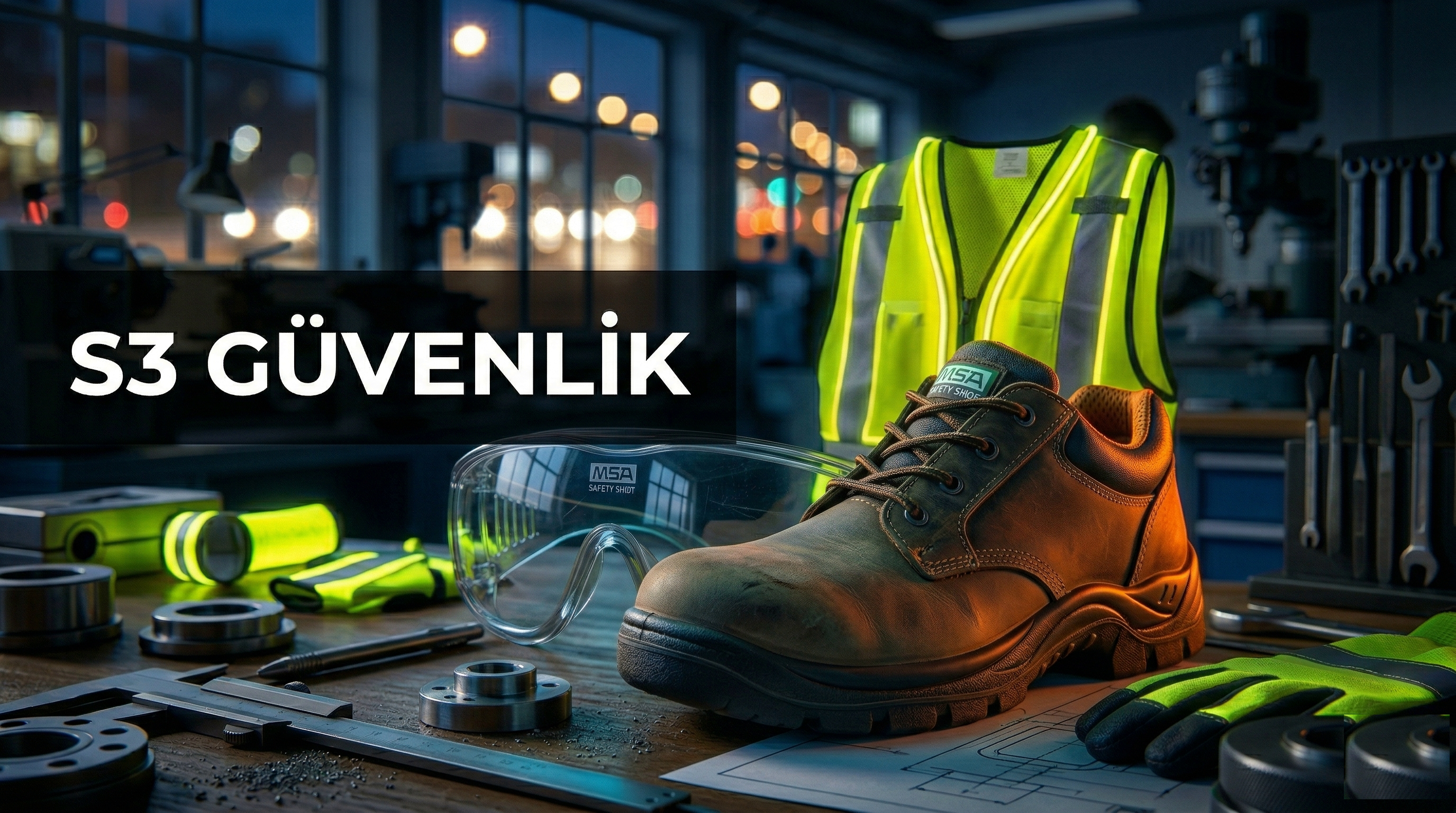 S3 İş Ayakkabılarında EN ISO 20345:2022 Devrimi