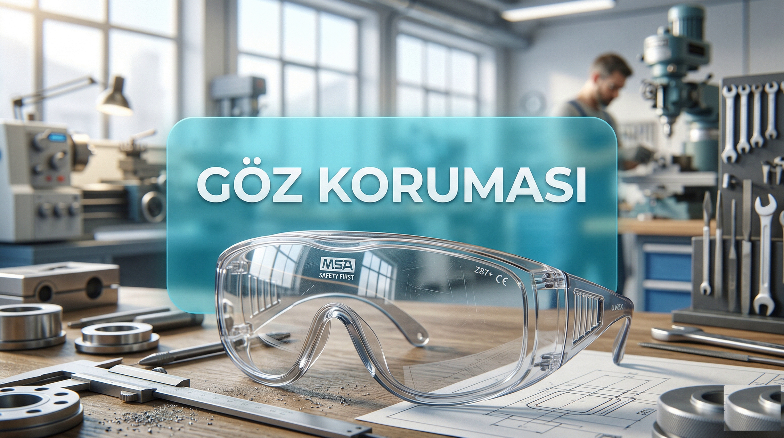 Göz Koruyucularda Optik Sınıf ve Darbe Direnci