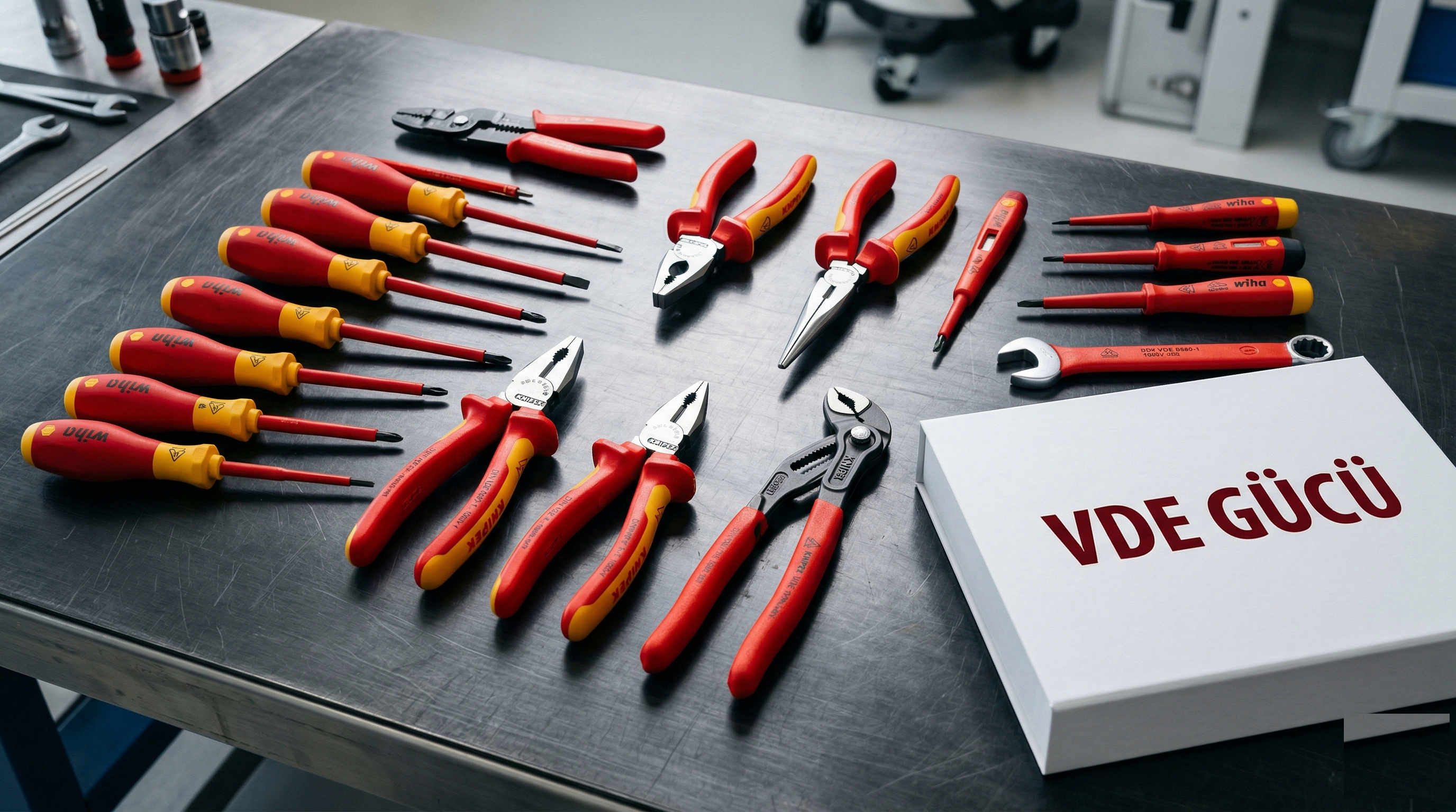 VDE İzole El Aletleri: 1000V Altında Güvenli Operasyon
